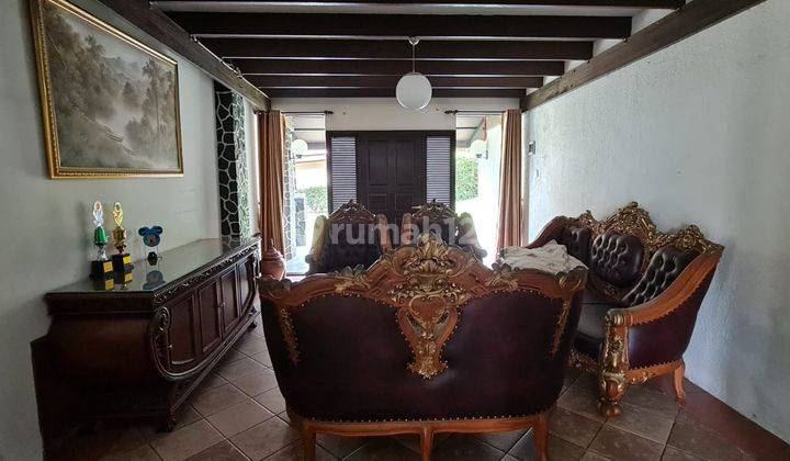 Villa Bagus Full Furnished di Lembang Villa Istana Bunga 1