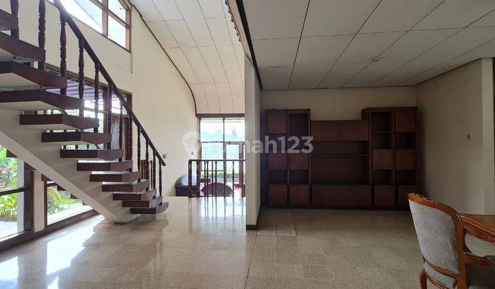 Rumah Asri Semi Furnished di Bandung Utara 1