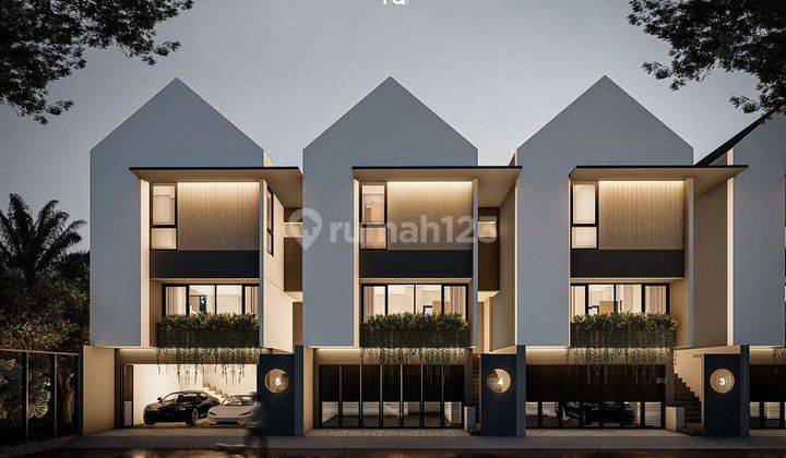 Rumah Minimalis Modern Smart System di Setraduta, Bandung 2