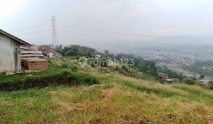 Tanah Lux Siap Bangun View Kota di Soreang Bandung 2