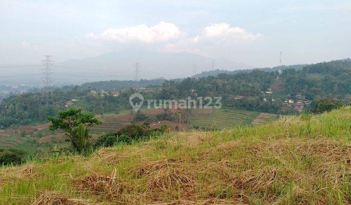 Tanah Lux Siap Bangun View Kota di Soreang Bandung 1