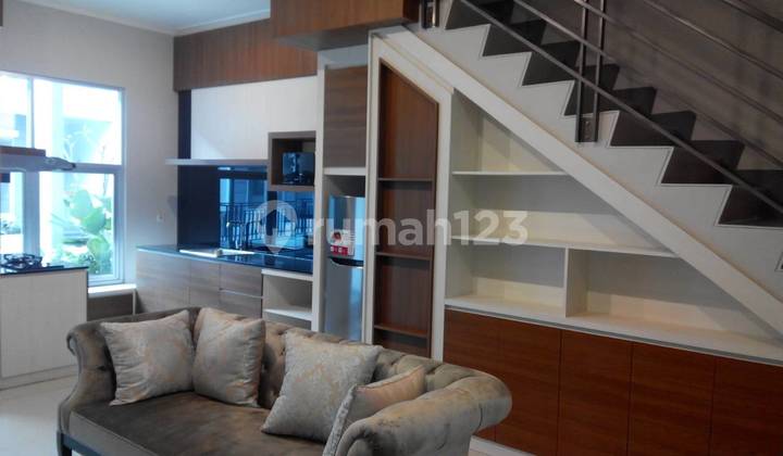 Townhouse Full Furnished di Sayap Pasteur Bandung