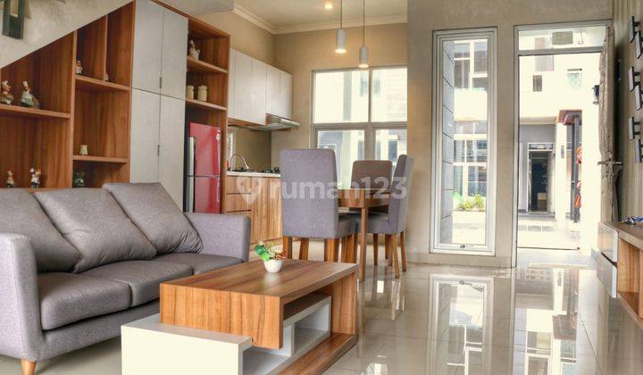 Townhouse Bagus Siap Huni di Sayap Pasteur Bandung 1