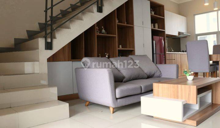 Townhouse Bagus Siap Huni di Sayap Pasteur Bandung 2