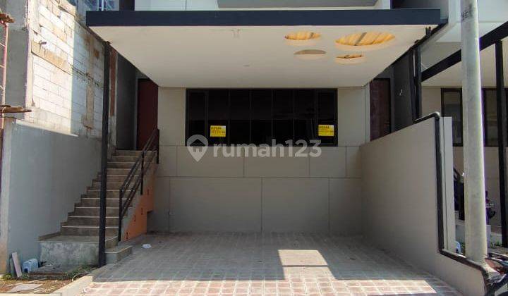 Rumah Minimalis Baru di Tulis Residence Bandung Utara 1