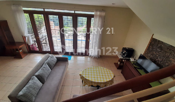 Rumah Villa Murah Ada Kolam Renang di Resort Dago Pakar Bandung 2