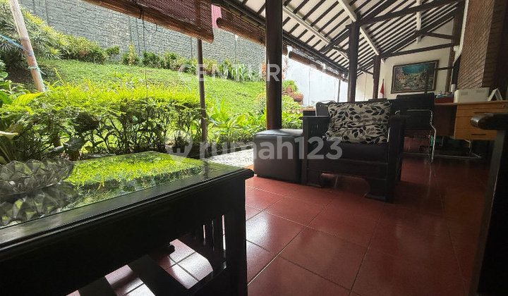 Rumah Heritage Split Level Open Air Jamin Sejuk Setiap Waktu 2