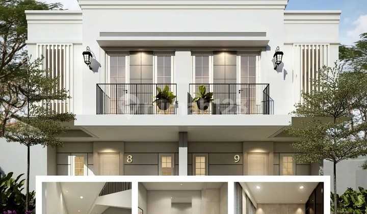 Rumah Asri Nyaman SHM di Bandung Utara