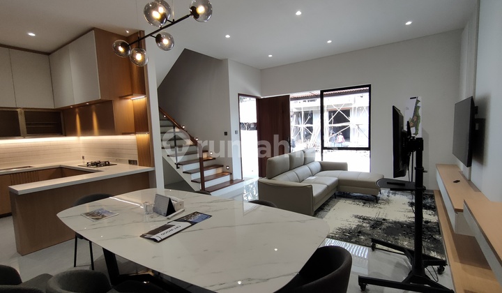 Modern New House in North Bandung with Smart Lock Door in Setra Duta 2