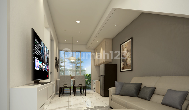 Rumah Asri Nyaman SHM di Bandung Utara 2