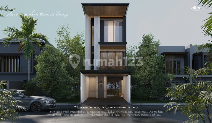 Rumah Baru Indent di Bandung Utara, Setra Duta