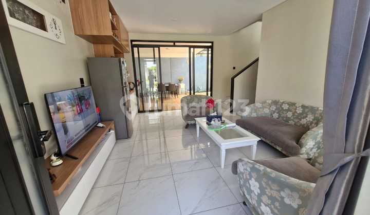 Rumah Bagus Murah Furnished di Tatar Punawangi, Kota Baru Parahyangan