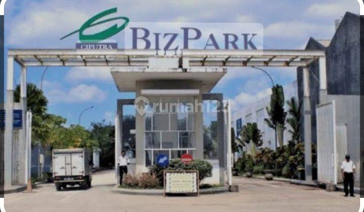 Sewa Gudang Siap Huni 1 Lantai Lokasi Strategis Di Bizpark 1