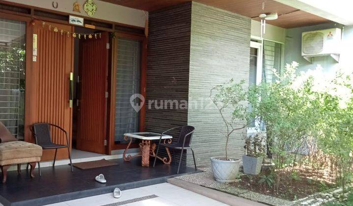 Dijual rumah 2lt tengah kota dlm cluster batununggal 1