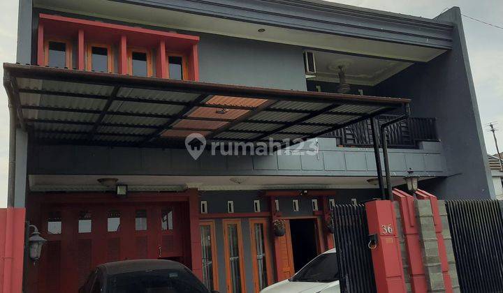 Rumah baru 2 lantai siap.huni dlm komplek sayap margacinta  2