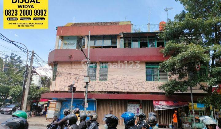 Jual tanah diatasnya msh ada rumah tua di pungkur 2