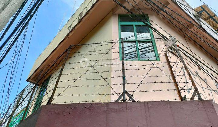 Jual tanah diatasnya msh ada rumah tua di pungkur 4