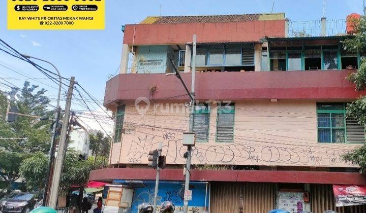 Jual tanah diatasnya msh ada rumah tua di pungkur 2