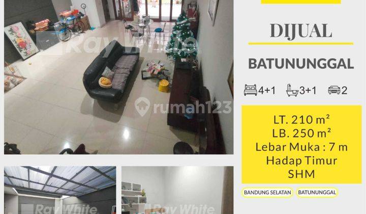 Jarang ada rumah 2 lantai terawat baik batununggal indah 1