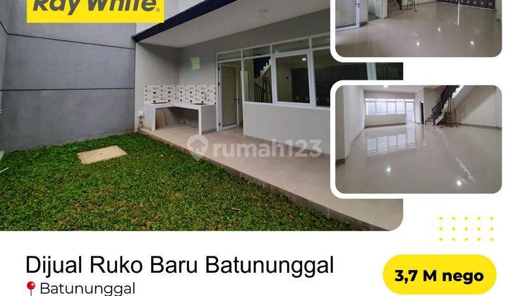 Ruko Baru Bagus Siap Pakai Lokasi Strategis Di Batununggal Indah 2