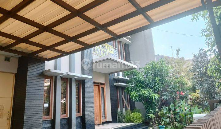 Rumah kokoh yg nyaman dlm cluster batununggal indah 2