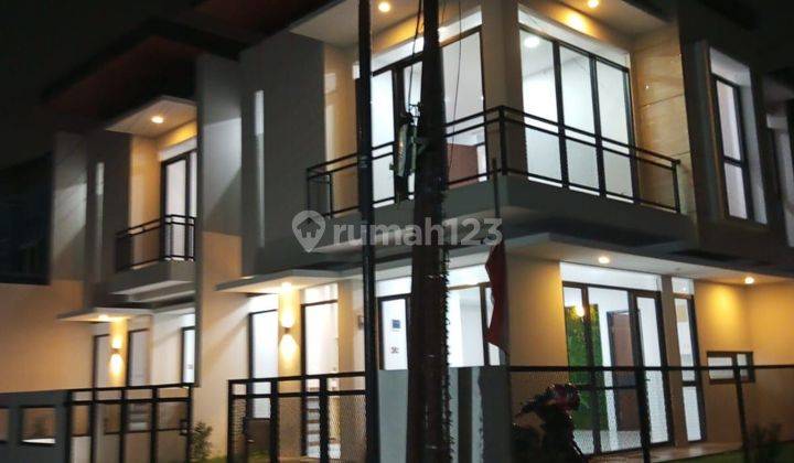 Rumah cantik baru 2 lantai leuwipanjang 2