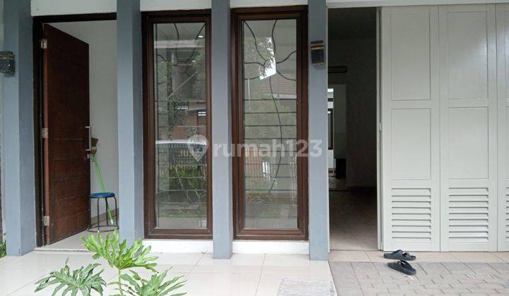 Rumah 1 lt ada ruangan terbuka dl dlm.di batununggal 2