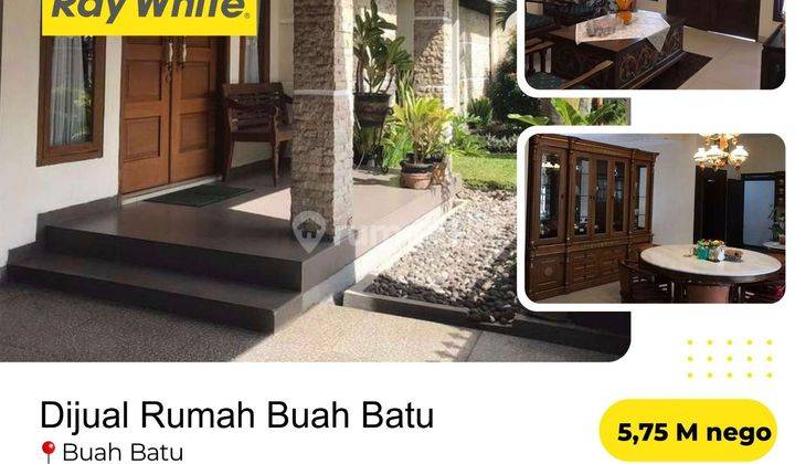 Rumah posisi strategis di sayap buahbatu 1