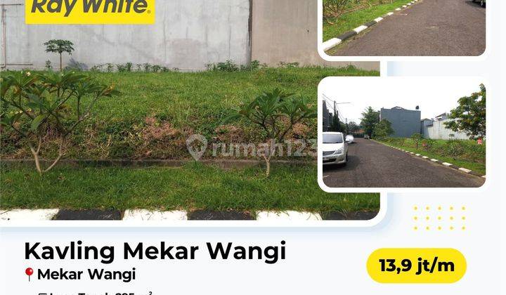 Jarang Ada Kavling Di Mekarwangi Cluster Elite 1