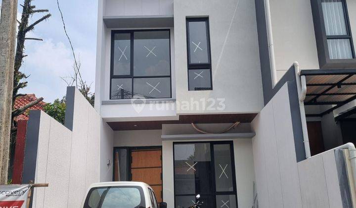 Rumah Baru Asri  2 Lantai Di Fajar Estate Cimahi 2