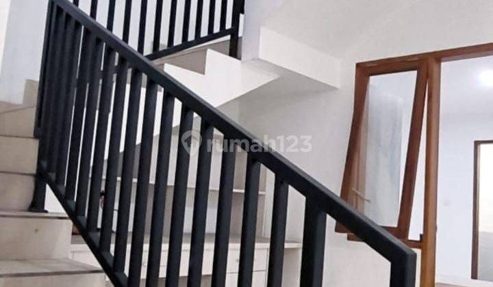 Rumah baru 2 lt minimalis di bkr kembar pasirsalam 1