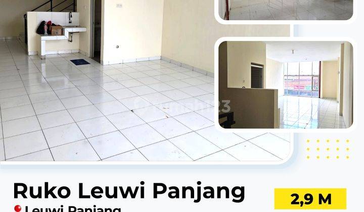 Ruko Baru Renivasi 3 Lantai Di Leuwipanjang 1