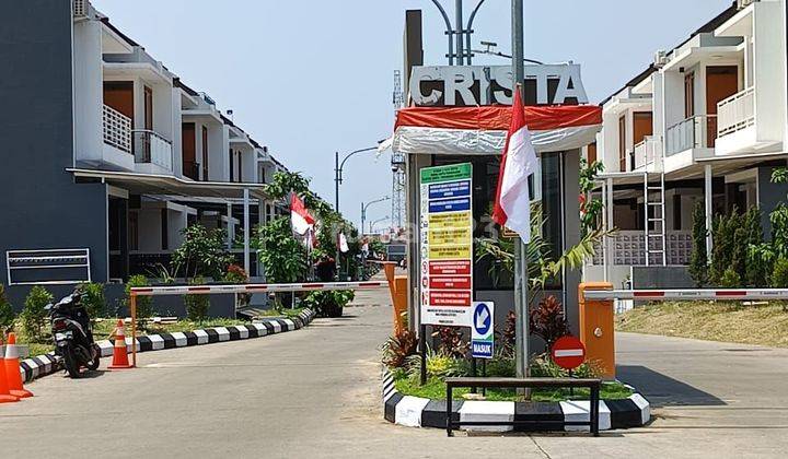 Rumah Minimalis 2 Lt  Cherryfield Cluster Crista 1