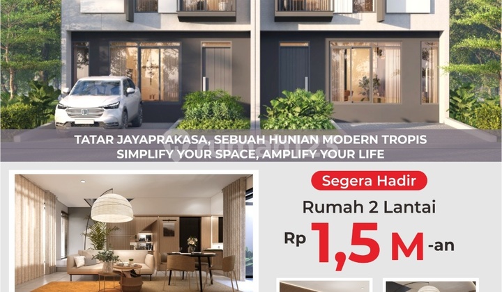 Indent House in KBP Jayaprakarsa Handover in 2 Years