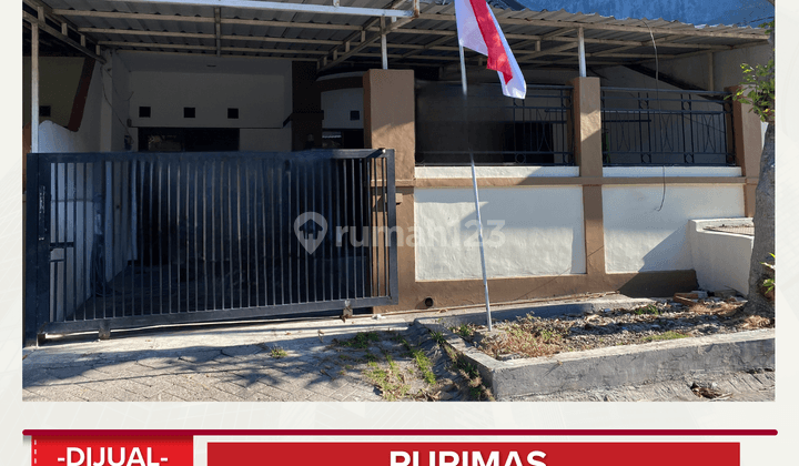 Dijual Cepat Butuh Uang Rumah Siap Huni Purimas Rungkut Surabaya 1