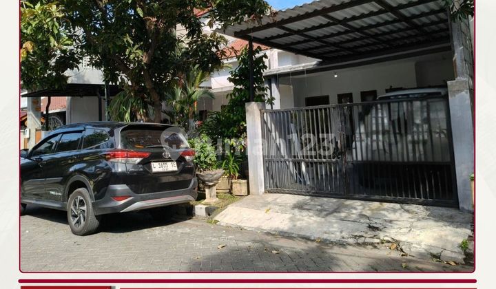 DIJUAL CEPAT RUNGKUT ASRI TIMUR RUMAH BAGUS BUTUH UANG 1