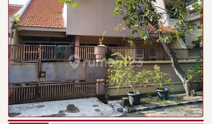 DIJUAL CEPAT RUMAH SIAP HUNI RUNGKUT ASRI TIMUR RUMAH BAGUS BUTUH UANG 1