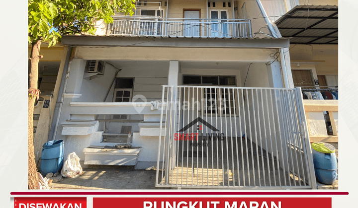 Disewakan Dikontrakan Cepat Butuh Uang Rumah Full Furnished Siap Huni Rungkut Mapan Surabaya 1