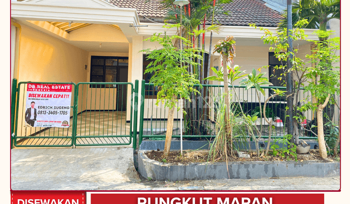 Disewakan Rumah Kontrakan Siap Huni 2 Lantai Rungkut Mapan Surabaya Semi Furnished 1