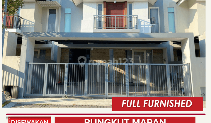 Disewakan Cepat Rumah Siap Huni Full Furnished 2 Lantai Pondok Tjandra Sidoarjo Surabaya 1