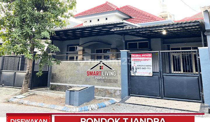 Disewakan Dikontrakan Cepat Rumah Siap Huni Baru Renov Pondok Tjandra Indah 1