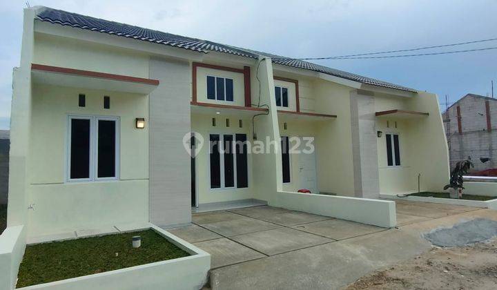 RUMAH CLUSTER DI BOJONG SARI DEKAT PONDON CABE  4