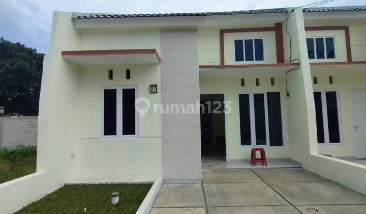 RUMAH CLUSTER DI BOJONG SARI DEKAT PONDON CABE  1