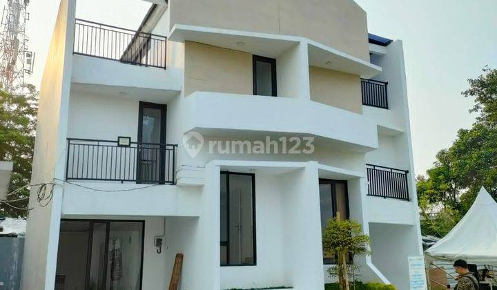 DP 0% free biaya2 lokasi rumah di pondok aren Bintaro  1