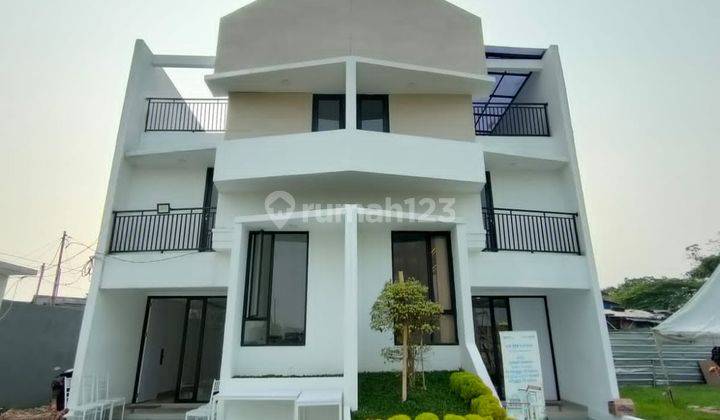 DP 0% free biaya2 lokasi rumah di pondok aren Bintaro  3