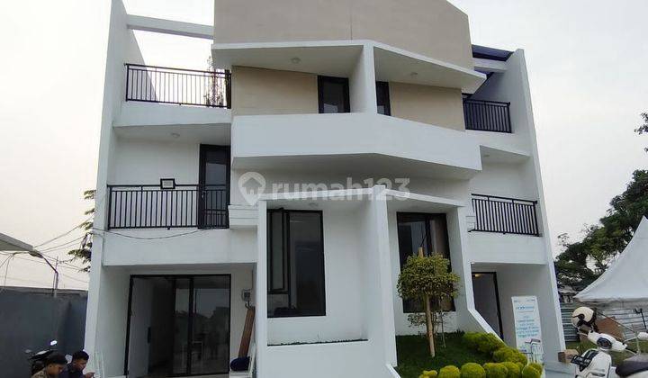 DP 0% free biaya2 lokasi rumah di pondok aren Bintaro  2