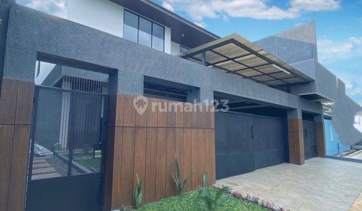 Rumah Baru Siap Huni Di Komplek Bintaro Pondok Ranji  1