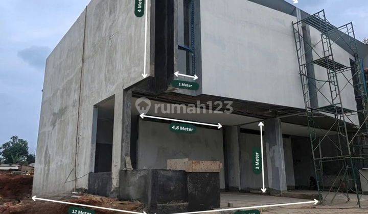 RUMAH CLUSTER LOKASI DI CIATER BUARAN SERPONG TANGSEL 1