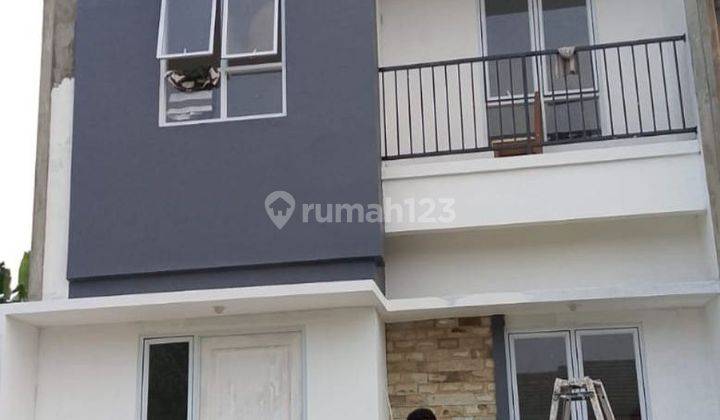 Rumah Baru Cluster Lokasi Di Pamulang Tangerang Selatan 2