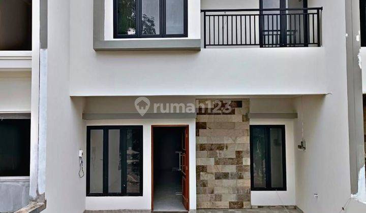 Rumah Cluster Ready Siap Huni Lokasi Larangan Joglo 1